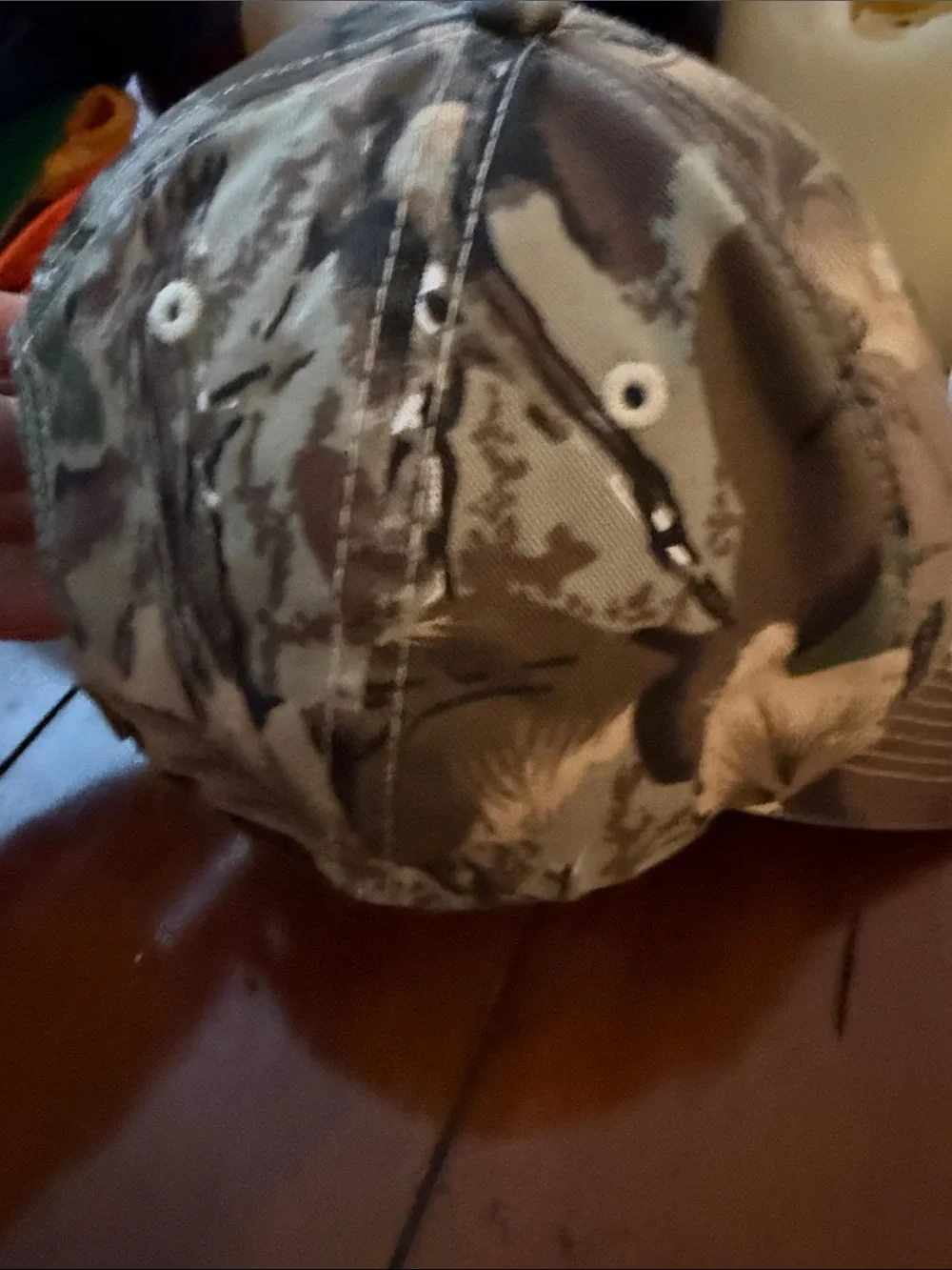 N/A camo baseball